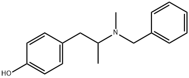 p-Hydroxy Benzphetamine, 87182-32-9, 结构式