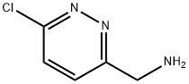 (6-CHLORO-PYRIDAZIN-3-YL)-METHYL-AMINE Structure