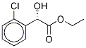 (S)-2-ChloroMandelic Acid Ethyl Ester Structure