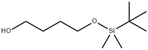 4-(叔丁基二甲基甲硅烷基)氧代-1-丁醇, 87184-99-4, 结构式