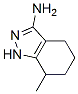 1H-Indazol-3-amine,  4,5,6,7-tetrahydro-7-methyl-|