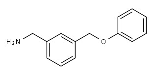 3-(Phenoxymethyl)benzylamine Structure