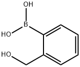 2-Hydroxymethylphenylboronic acid Struktur