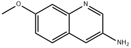 3-QuinolinaMine, 7-Methoxy-