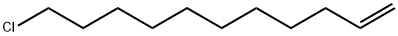 11-CHLORO-1-UNDECENE Structure