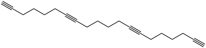 1,7,13,19-EICOSATETRAYNE Structure