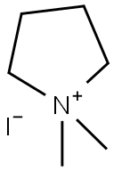 1,3-DIMETHYLPYRROLIDINIUM IODIDE Structure