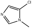 1-メチル-5-クロロ-1H-イミダゾール 化学構造式