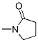 1-Methyl-2-pyrrolidinone Structure