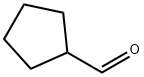 Cyclopentanecarbaldehyde Structure