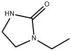 N-ETHYL IMIDAZOLIDIN-2-ONE, 872-69-5, 结构式
