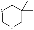 5,5-DIMETHYL-1,3-DIOXANE Struktur