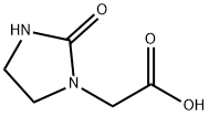 (2-OXO-IMIDAZOLIDIN-1-YL)-ACETIC ACID Structure