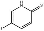 3-碘-6-疏基吡啶, 872273-28-4, 结构式