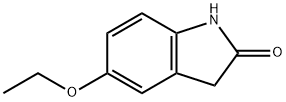 1,3-Dihydro-5-ethoxy-2H-indol-2-one Struktur