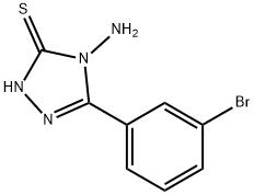 87239-96-1 4-氨基-5-(3-溴苯基)-2H-1,2,4-三唑-3-硫酮