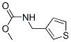 Carbamic  acid,  (3-thienylmethyl)-,  methyl  ester  (9CI) Structure