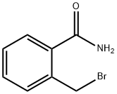 2-溴甲基苯甲酰胺 结构式