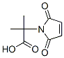1H-Pyrrole-1-acetic  acid,  2,5-dihydro--alpha-,-alpha--dimethyl-2,5-dioxo- Structure