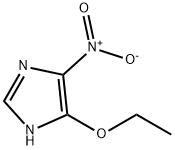 1H-Imidazole, 5-ethoxy-4-nitro- Structure