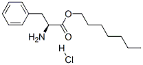 heptyl (2S)-2-amino-3-phenyl-propanoate hydrochloride Structure