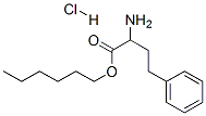 hexyl 2-amino-4-phenyl-butanoate hydrochloride Structure