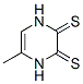 2,3-Pyrazinedithione,1,4-dihydro-5-methyl-(9CI) Structure