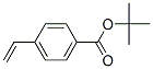 4-BOC-styrene. 化学構造式