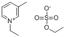 1-エチル-3-メチルピリジニウムエチルスルファート 化学構造式