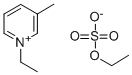 1-ETHYL-3-METHYLPYRIDINIUM ETHYL SULFATE Struktur