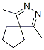 2,3-Diazaspiro[4.4]nona-1,3-diene,  1,4-dimethyl- Structure