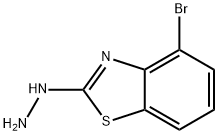 4-BROMO-2(3H)-BENZOTHIAZOLONEHYDRAZONE Structure