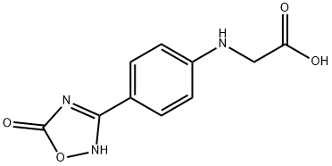 872728-82-0 N-[4-(2,5-二氢-5-氧代-1,2,4-恶二唑-3-基)苯基]甘氨酸
