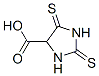 4-Imidazolidinecarboxylic  acid,  2,5-dithioxo- Structure