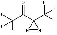 Ethanone, 2,2,2-trifluoro-1-[3-(trifluoromethyl)-3H-diazirin-3-yl]- (9CI) Structure