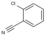 2-Chlorobenzonitrile Struktur