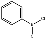 PHENYLBORON DICHLORIDE Structure