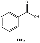 苯甲酸鉛, 873-54-1, 结构式
