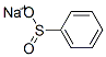 BENZENESULFINIC ACID SODIUM SALT Structure