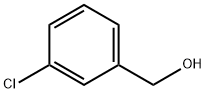 3-クロロベンジル アルコール 化学構造式