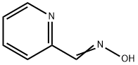 2-吡啶甲醛肟, 873-69-8, 结构式