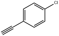 4-エチニル-1-クロロベンゼン 化学構造式
