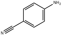 对氨基苯腈,873-74-5,结构式