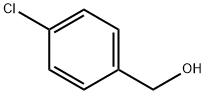 4-クロロベンジル アルコール 化学構造式