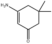 3-氨基-5,5-二甲基-2-环己烯-1-酮 结构式