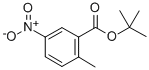 TERT-BUTYL 2-METHYL-5-NITROBENZOATE Structure