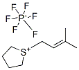 Prenyltetramethylenesulfonium hexafluorophosphate Struktur