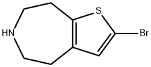 2-BROMO-5,6,7,8-TETRAHYDRO-4H-THIENO[2,3-D]AZEPINE|