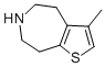 5,6,7,8-TETRAHYDRO-3-METHYL-4H-THIENO[2,3-D]AZEPINE Structure