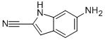 1H-Indole-2-carbonitrile,6-amino-(9CI) Structure